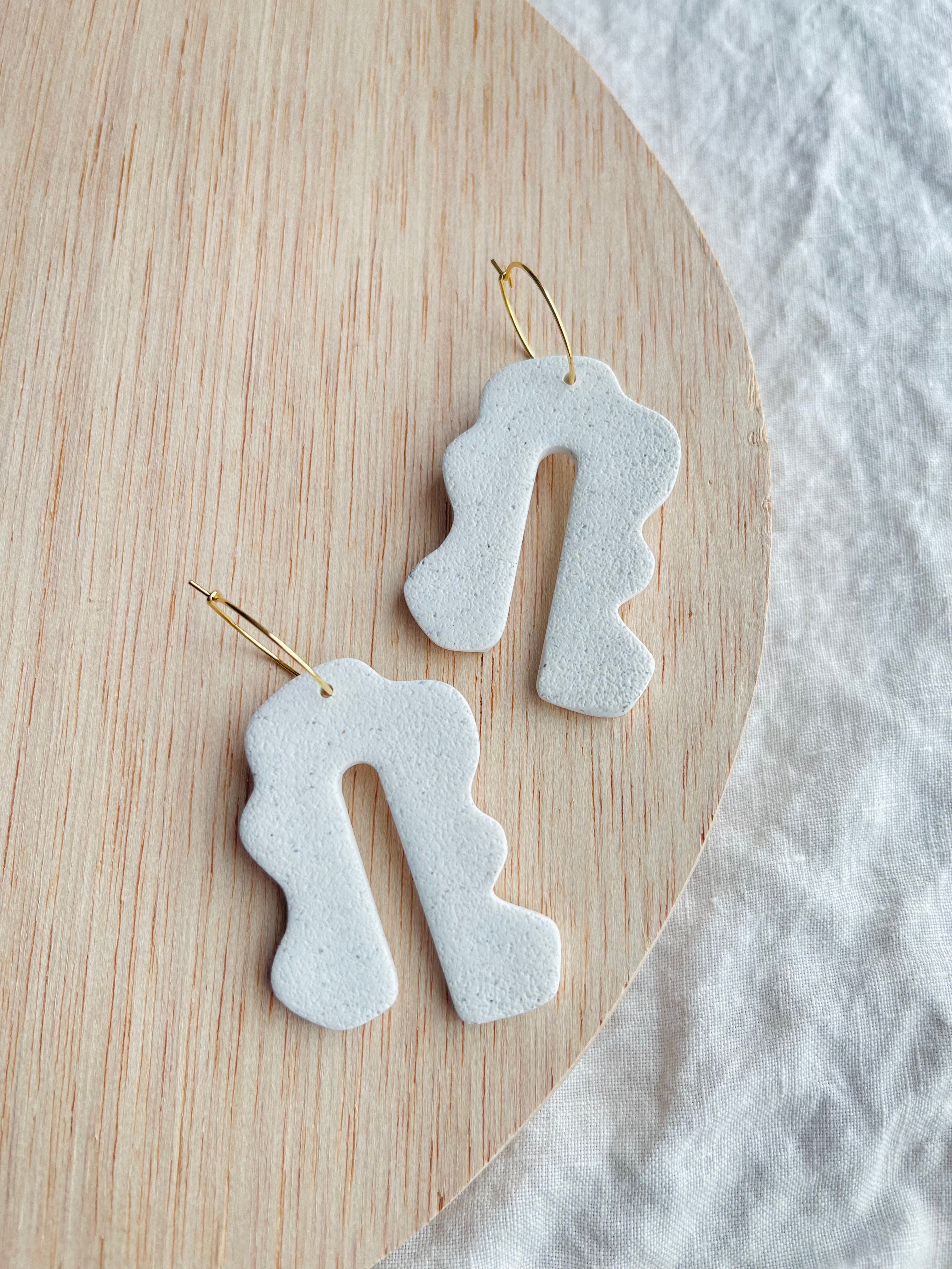 Squiggle Skye // Textured // Vanilla Bean